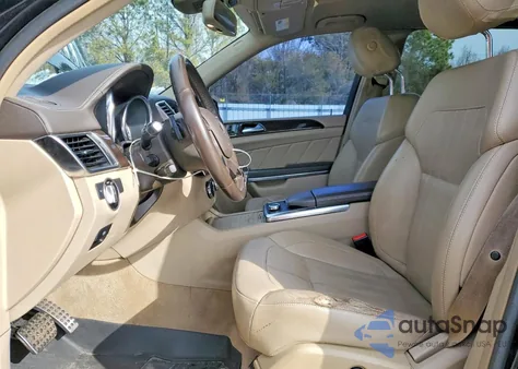 2014 Mercedes-Benz Gl 450 4Matic z USA, uszkodzony, nr VIN 4JGDF7CE4EA347781